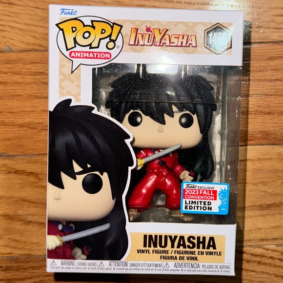 Funko Pop! Vinyl: Inuyasha - Inuyasha (NYCC 2023) - Picture 2 of 2